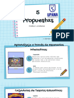 Propuestas Mobile Learning