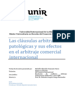 Las Cláusulas Arbitrales - Voluntad de Partes Word SEMANATE SIERRA, MICHELLE Pag 39