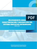 DESCRIPCION DEL SISTEMA EDUCATIVO ESTADISTICAS 2019. Min