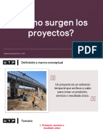 Semana 01 - Infografía - Cómo Surgen Los Proyectos