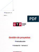 Introduccion A La Gestion de Proyectos