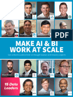 Make AI BI Work at Scale