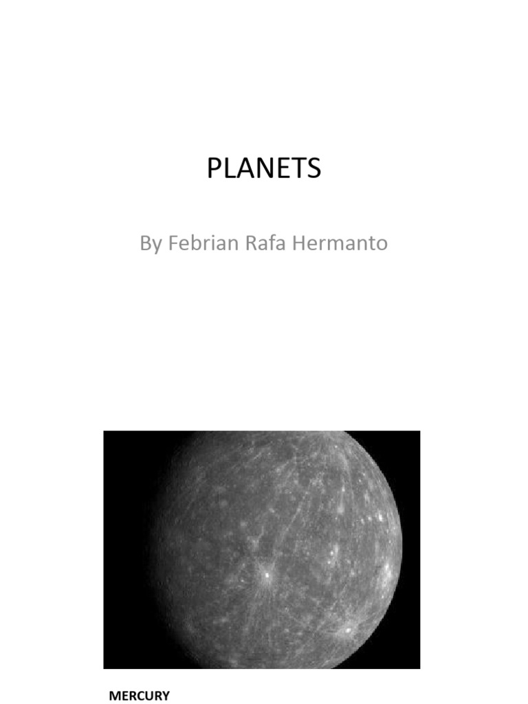 Overview of the Solar System Planets | PDF | Social Science | Young Adult