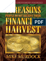 31 Reasons People Do Not Receive their Financial Harvest - Mike Murdock (TheGospel.NG)