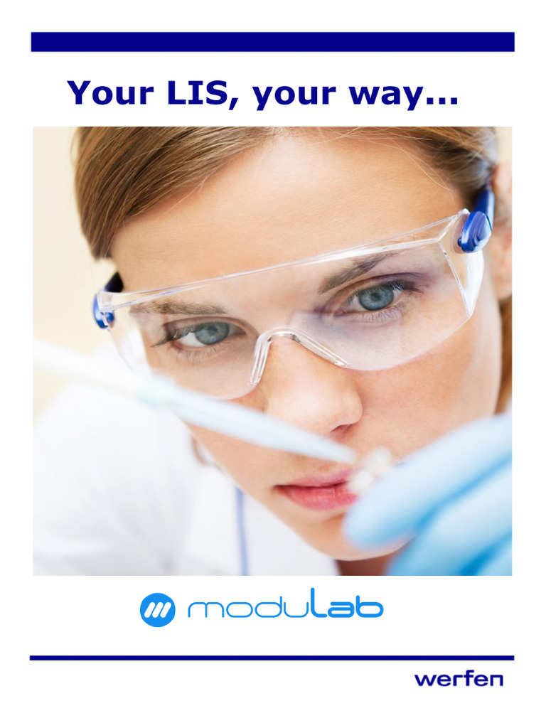 MODULAB: Customizable LIS Solutions | PDF