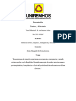 Los Sistemas de Atención A Pacientes en Urgencias