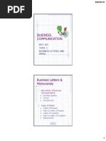 Download Topic 5 - Business Letter by Anum Kamal SN67849708 doc pdf