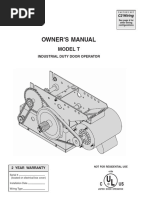 Courion Freight Door Parts Catalog | PDF | Elevator | Door