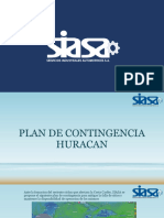 Plan Contingencia Huracan 2022
