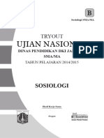 TO UN 2015 Sosiologi B