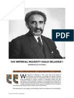 Emperor Haile Selassie Speech 1963