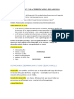 Psicología Del Desarrollo Tema 1 PDF