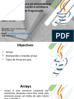 Fundamentos de Programação - Aula 7