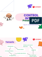 Control Interno - Semana 01