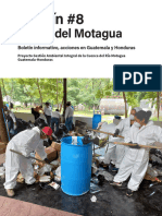 Boletin Informativo Motagua Agosto 2023