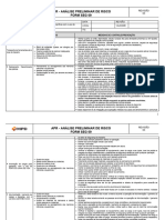 APR 0002 - Operações Com Descarregamento de Manilhas Com o Uso de Caminhão Minck