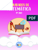 Matemática 4º Ano