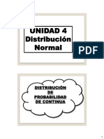UNIDAD-4-Distribución Normal
