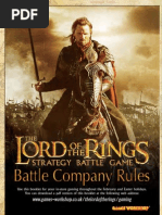 Download Lotr Strategy Battle Game - Battle Companies by api-3746431 SN6785018 doc pdf