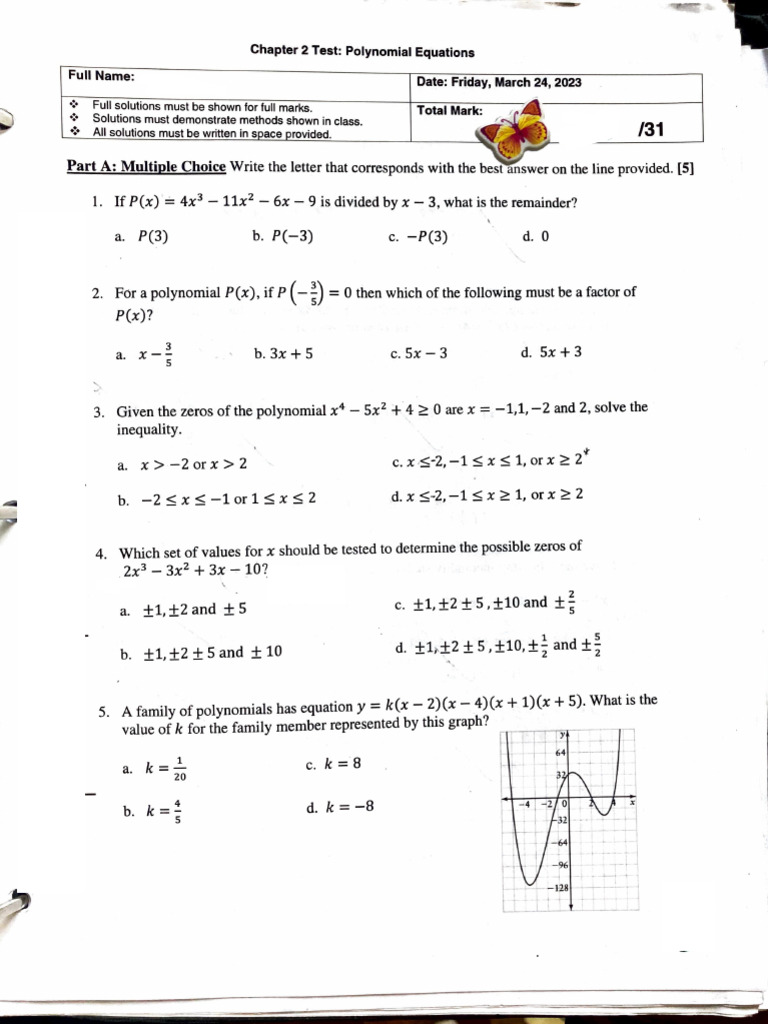 Rational Functions | PDF