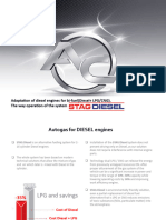 STAG DIESEL ENG DivEcoGas