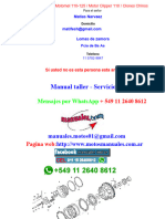 Taller-Servicio Motomel 110 125