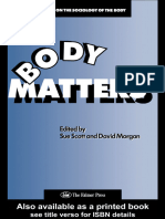 Traducao Sue Scott - Body Matters - Essays On The Sociology of The Body (2005, The Falmer Press) - Libgen - Li