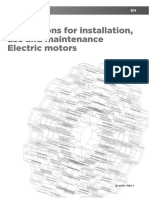 QL0219 Manuale D'uso e Manutenzione Motori Elettrici EN - Rev7