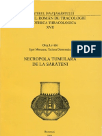 Necropola Tumulara de La Sarateni 1996