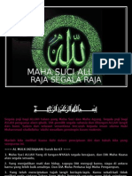 Maha Suci Allah