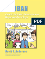 KANBAN Cambio evolutivo exitoso para su negocio de Tecnología - David J Anderson 2010