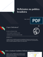 Deficientes Na Política Brasileira