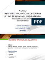 Ley de Responsabilidad Parental 2DA VERSIÓN