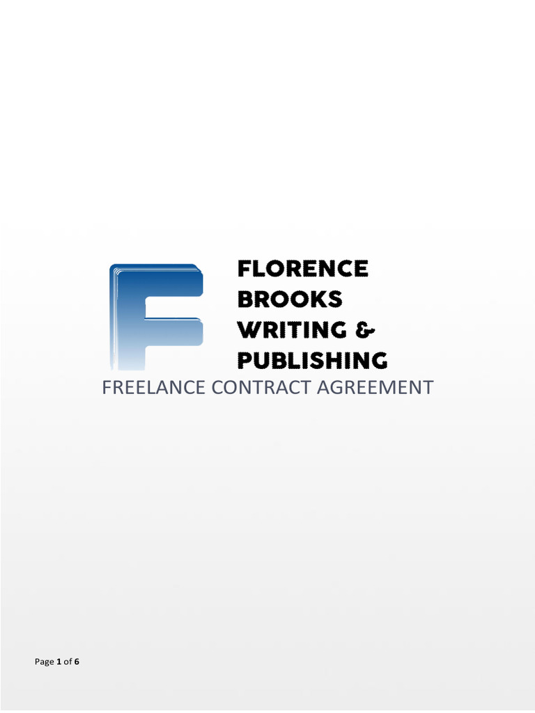 FLORENCE-BROOKS Agreement Form | PDF