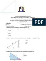 Examen Final de Matematica-1° Curso Fila 2