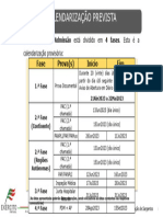 Calendarização PDF