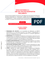 DAV Reglamento Programa de Lealtad Davipuntos - Jb-Toc 16.ago.2023