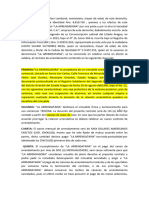 Contrato de Alquiler Oficina Venezuela