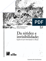 GOMES, F. DOMINGUES, P. Da nitidez e invisibilidade