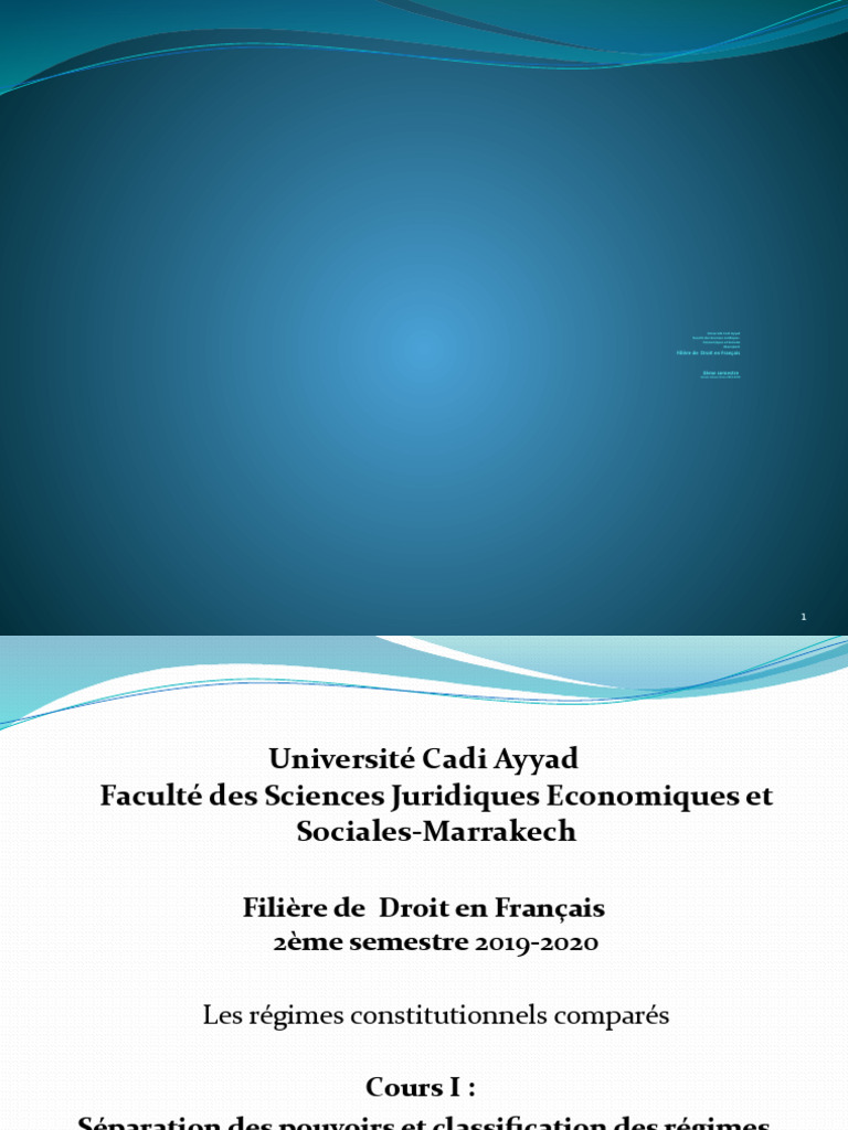 La s paration des pouvoirs partie 1 pdf s paration des pouvoirs tat