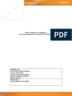 Acti-5 Plan de Contingencia