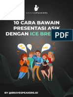 10 Cara Bawain Presentasi Asik Dengan Ice Breaking