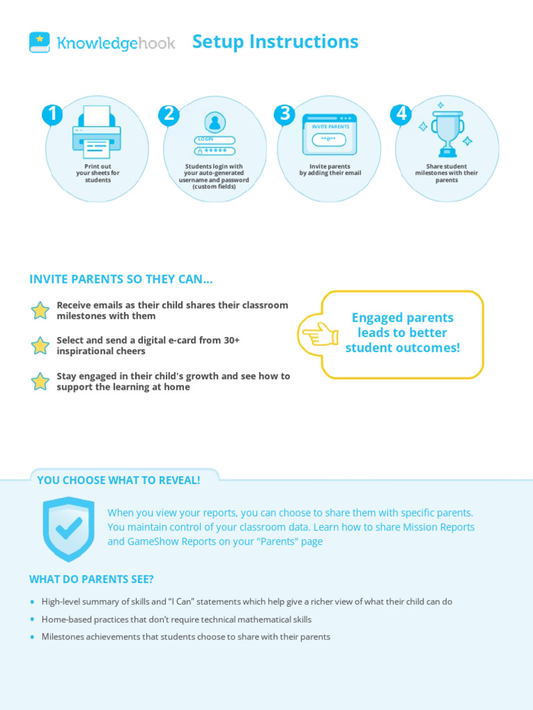 Joinkh.com Parent Connection Guide | PDF | Login | Password