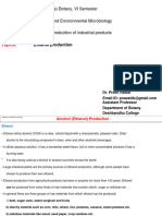 BT (H) - VI-Industrial and Environmetal Microbiology-1