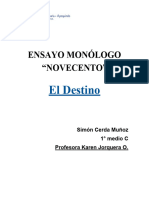 ENSAYO MONÓLOGO - Docx 4.0