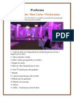 Proforma Doncarlos