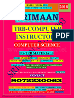 Computer Science TRB Exam Study Material em