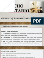 Diapositivas Derecho Tributario Clase III - 2023-2