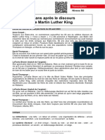 Rfi b2 20230828 60ans Martin Luther King Transcription