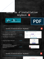 Guide D'installation AnyDesk